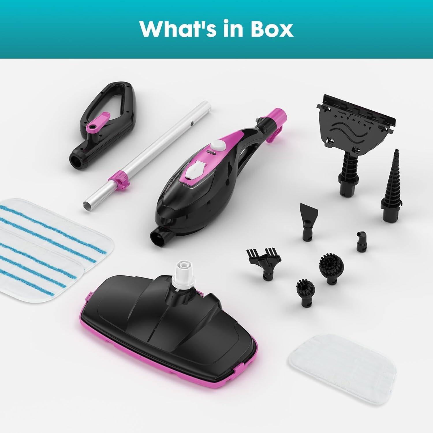 What's in Box