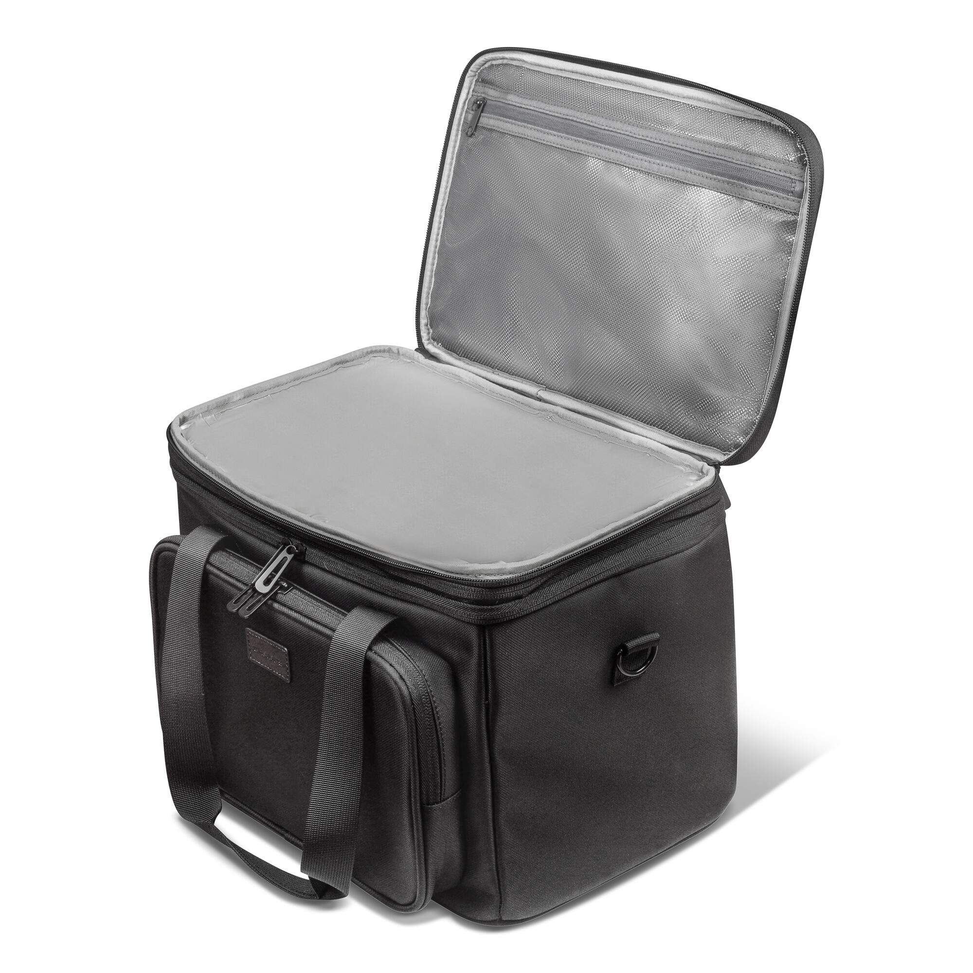 Alt View 2. Champs - Onyx Collection Cooler Bag - Black.