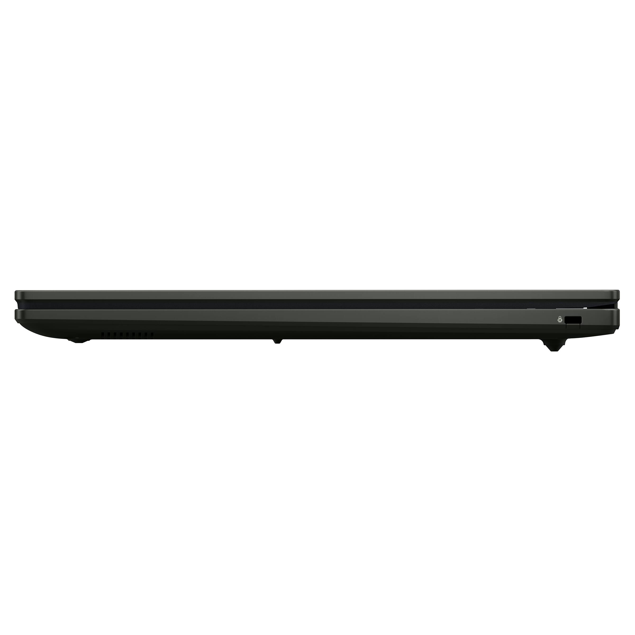 Alt View 17. ASUS - CX14 14" FHD Chromebook Plus Laptop with Google AI - Intel Core 3 (2025)  - 8GB Memory - 128GB Storage - Hunter Green.