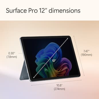 Microsoft Surface Pro Copilot+ PC 12 Microsoft Surface Pro Copilot+ PC 12