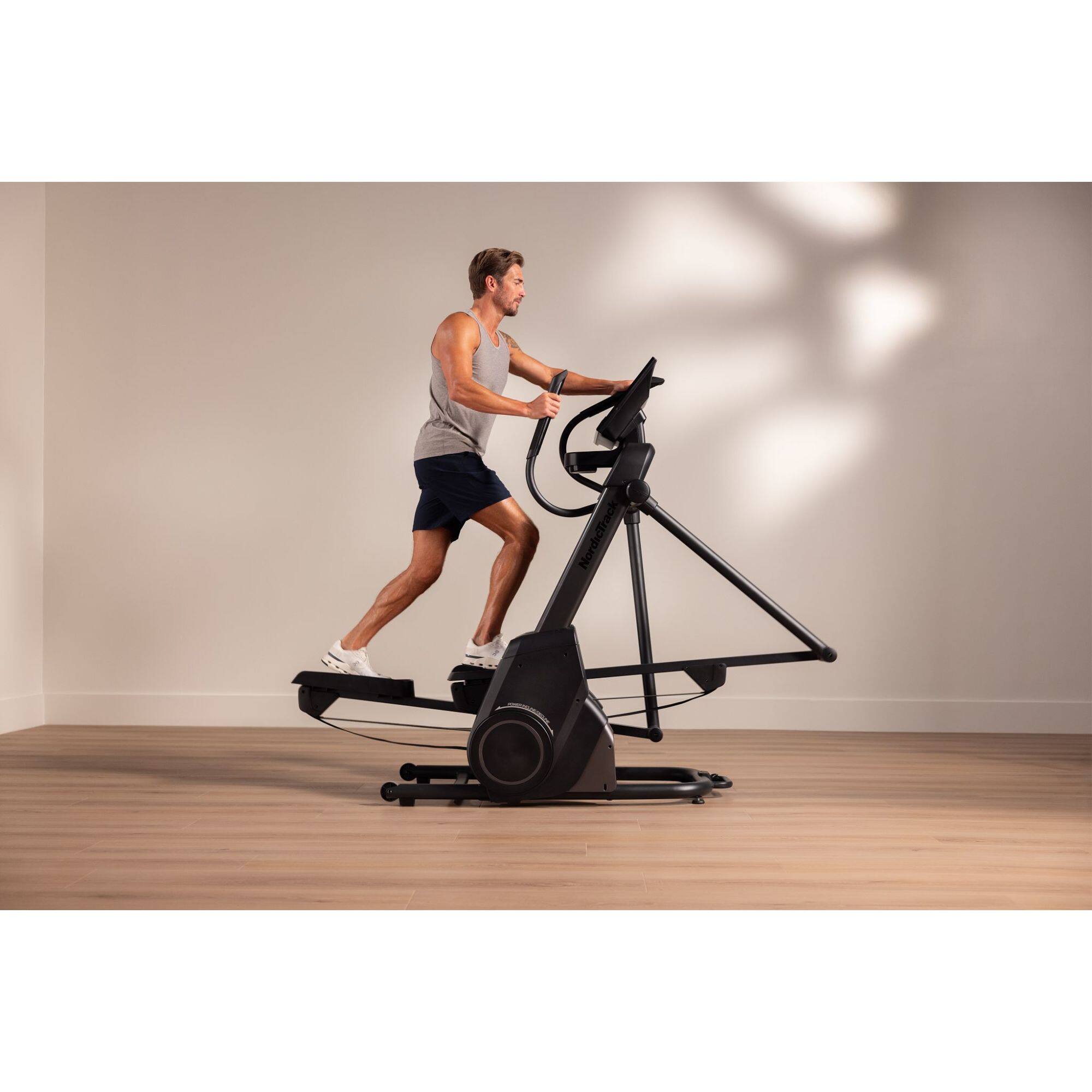 Alt View 7. NordicTrack - NordicTrack X16 Elliptical - Black.