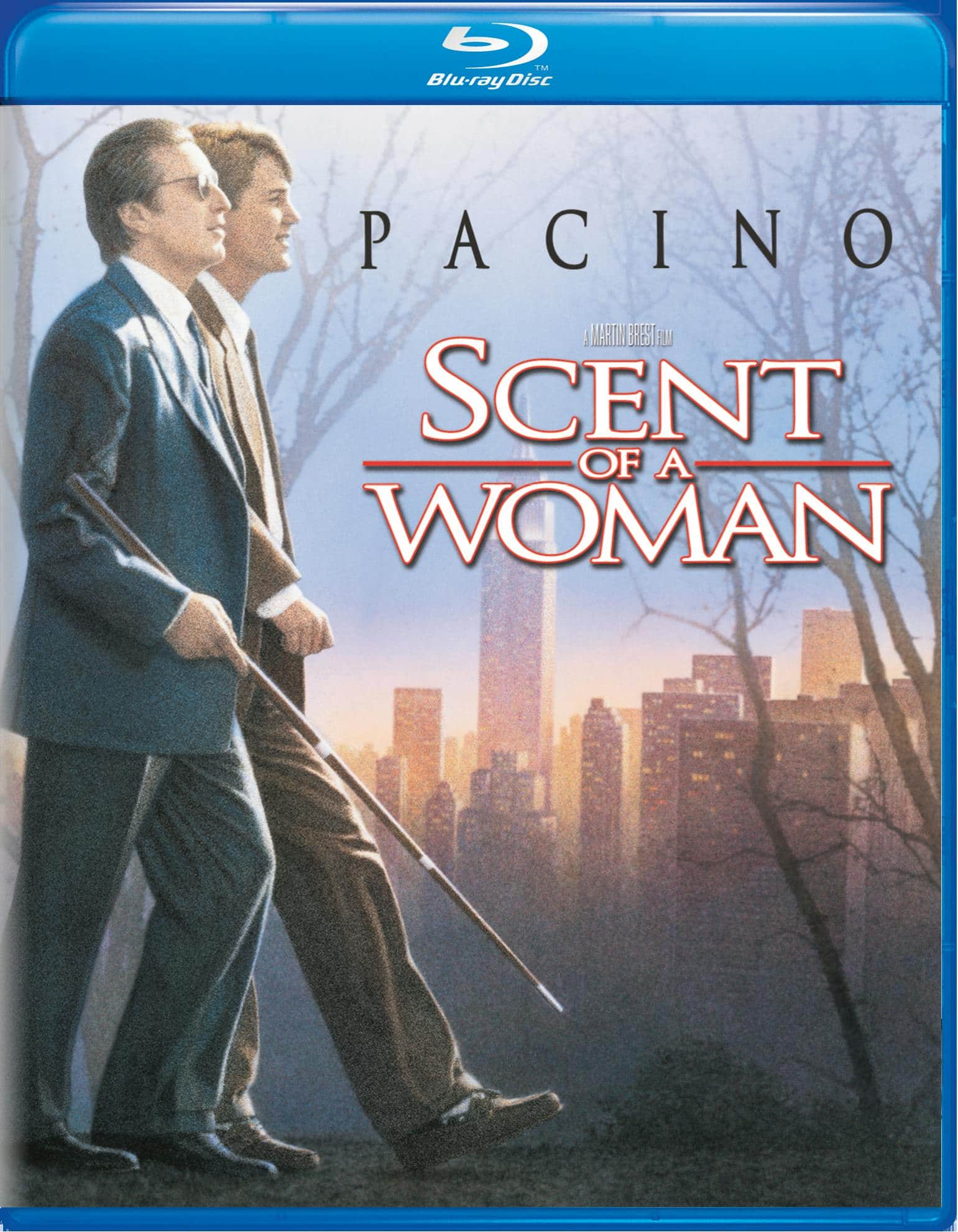 Front. Scent of a Woman [Blu-ray].