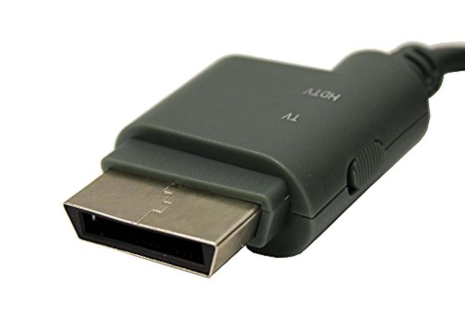 Alt View 2. Mars Devices - Component AV Cable For Xbox 360 By Mars Devices - Gray.