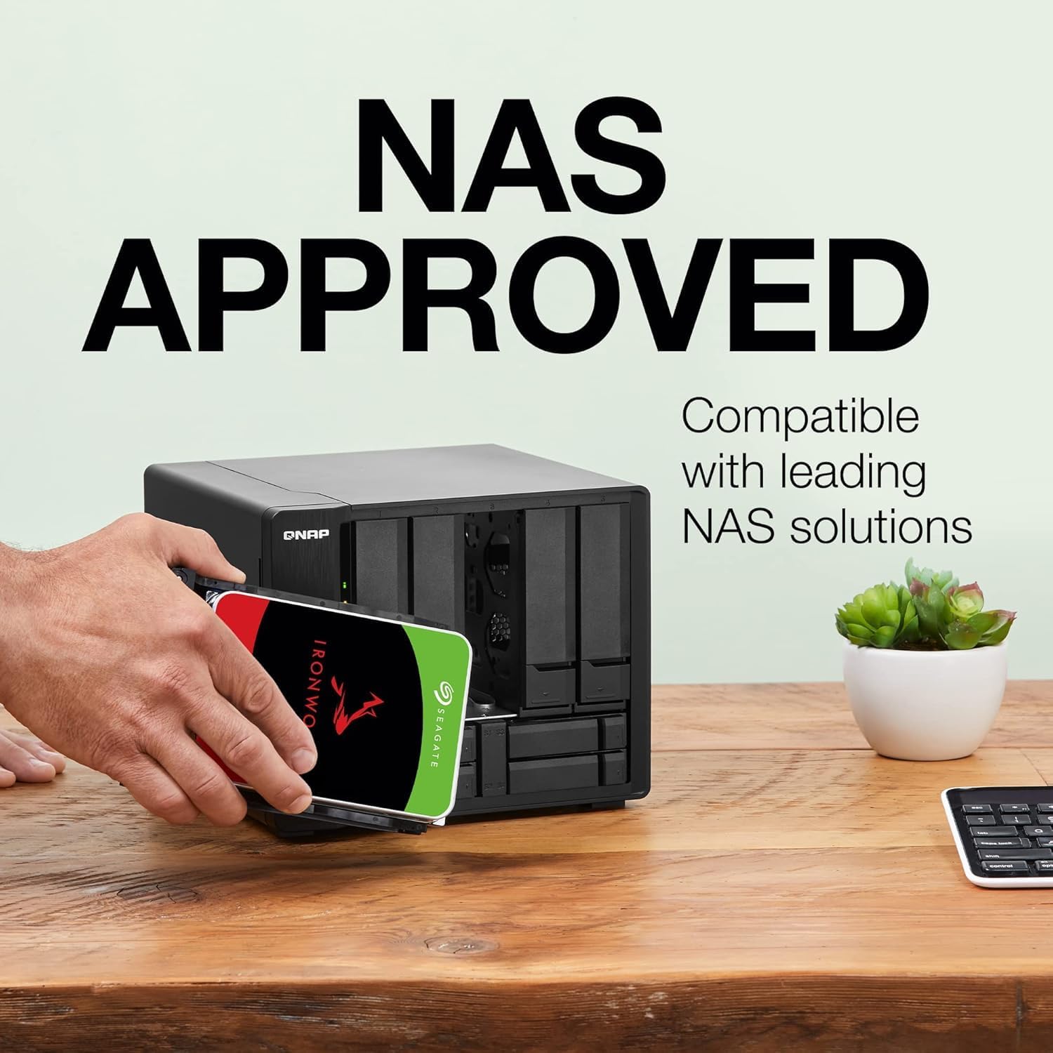 R*T様 Seagate IronWolf NAS用 3.5インチ HDD 8T Amazon.com: Seagate IronWolf 8TB NAS Internal Hard Drive HDD – 3.5