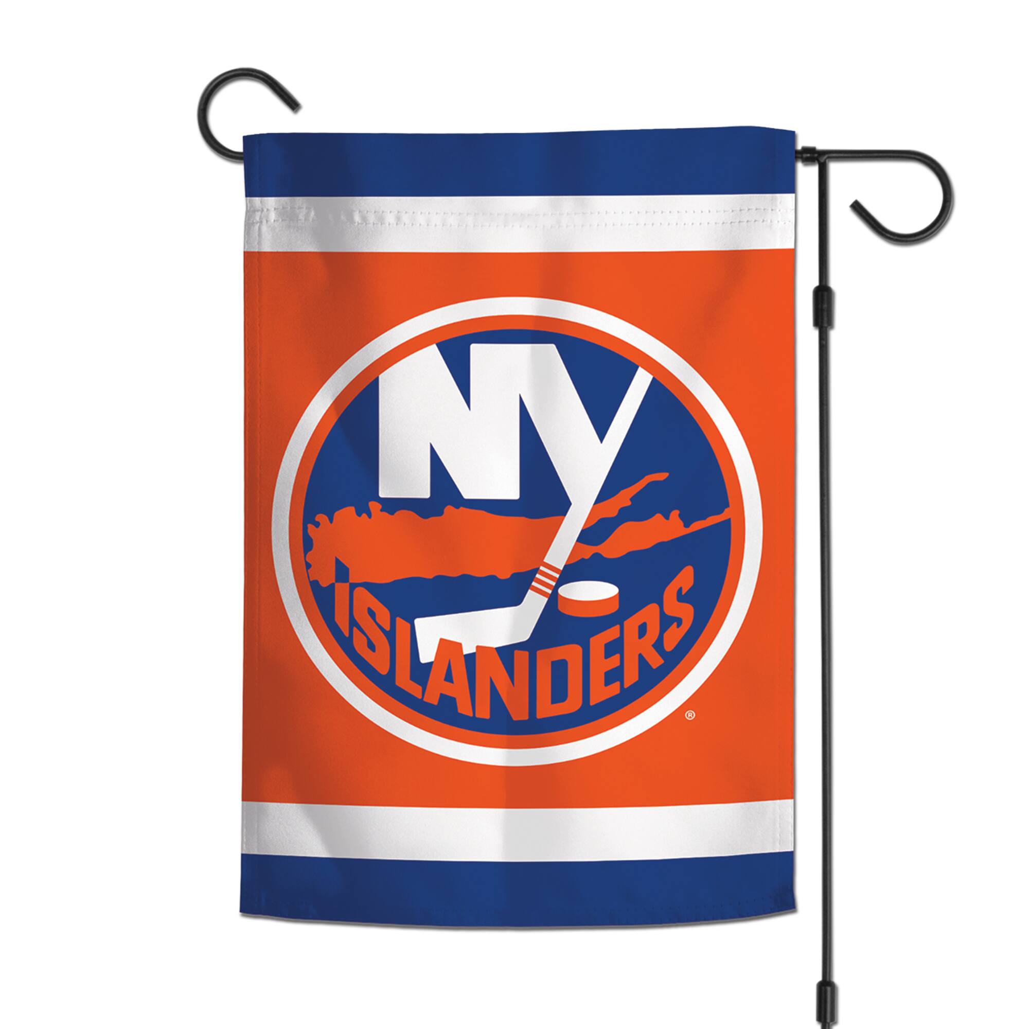 Alt View 1. WinCraft - New York Islanders 12'' x 18'' Favorite Team Garden Flag - Multicolor.