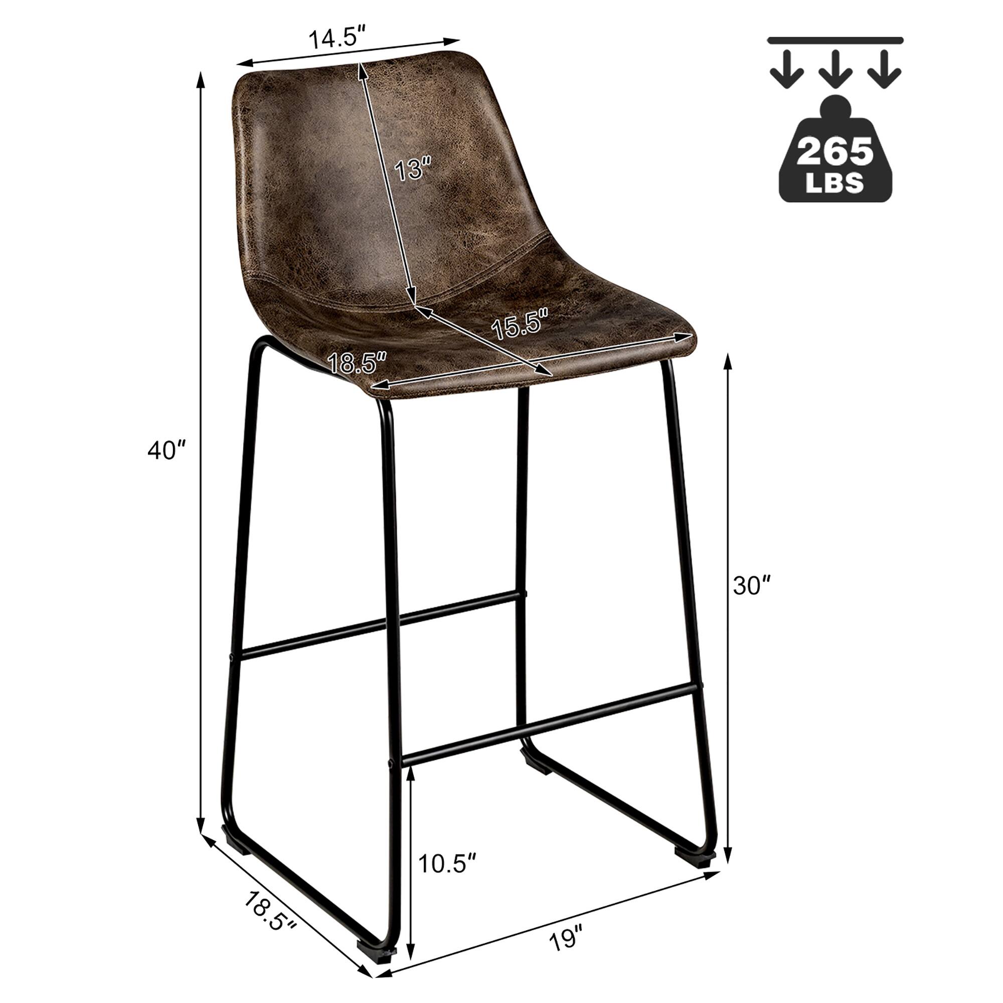 14.5"  
13"  
18.5"  
15.5"  
40"  
30"  
18.5"  
10.5"  
19"  
265 LBS