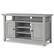 Angle. Simpli Home - Amherst Solid Wood54 inch Wide Transitional TV Media Stand For TVs up to 60 inches - Fog Grey.