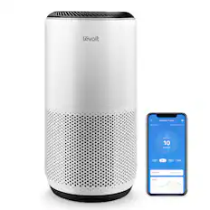 levoit Smart Air Purifier
Anthem
Outdoor PM2.5: 20
Indoor PM2.5: 10
Very Good
Auto
Pollen
Sneezes
Filter Life: 87% Remaining
PM2.5
12:44 08:44 12:44 08:44 12:44