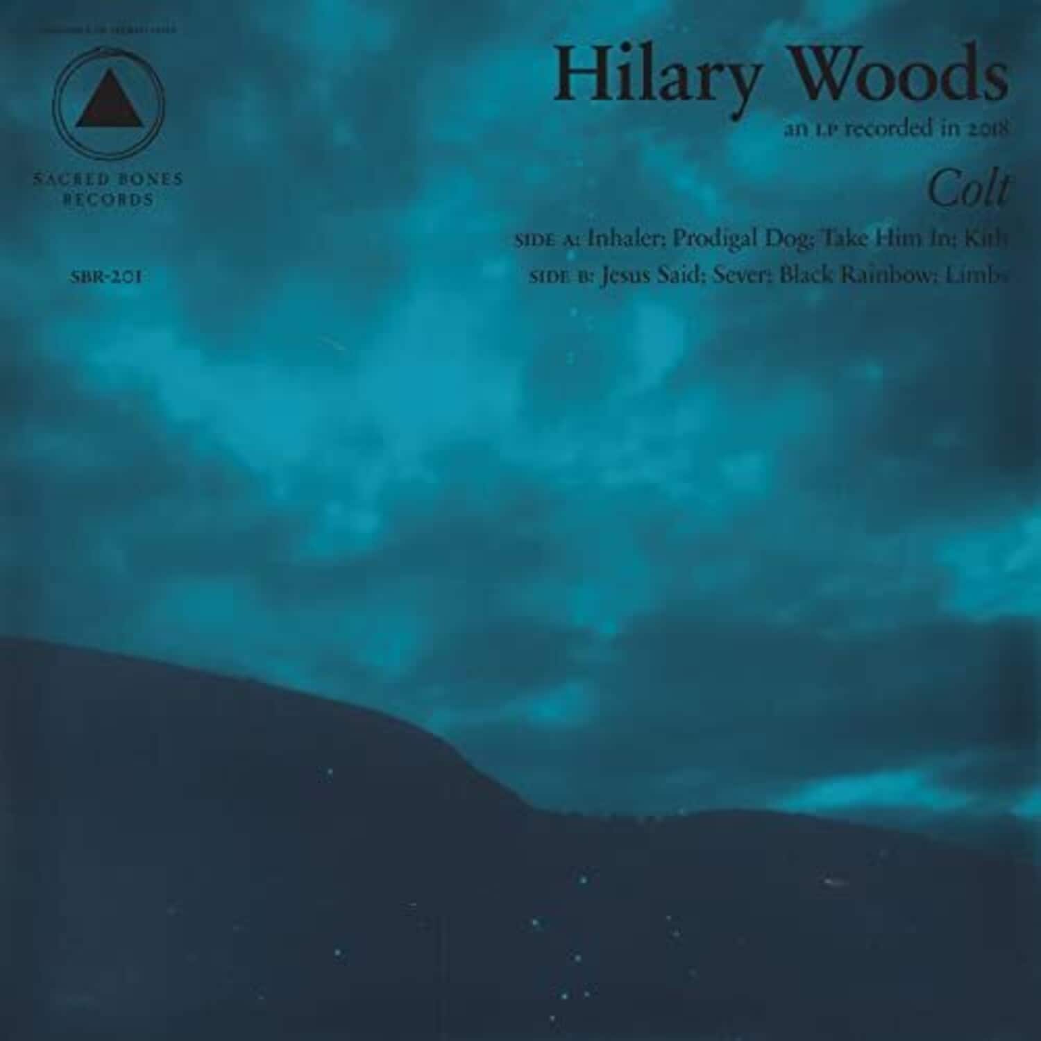Hilary Woods - Colt  - COMPACT DISCS