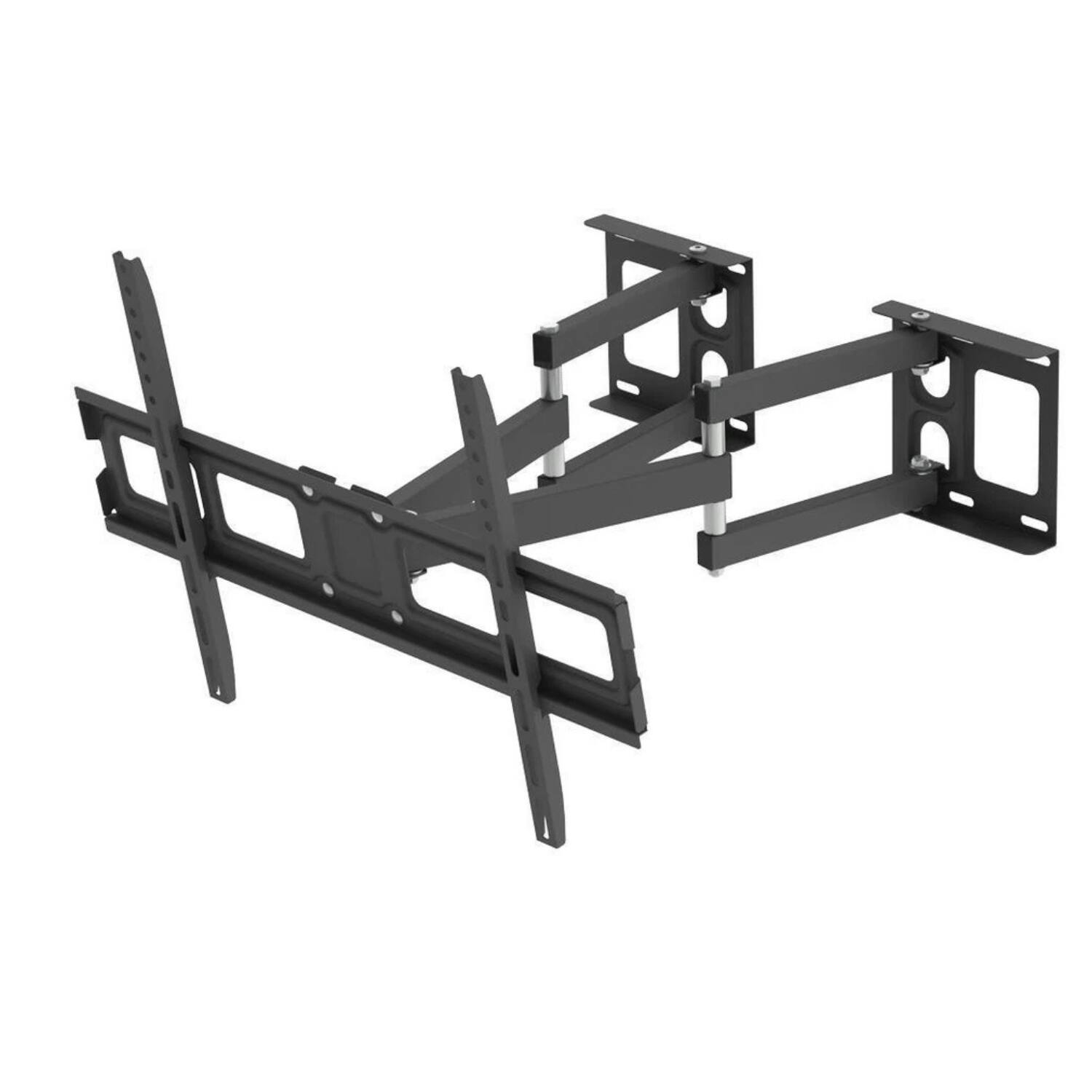 Angle. Stock Preferred - Full Motion TV Wall Mount Bracket for 32-70 Inch LCD/LED TVs - Black.