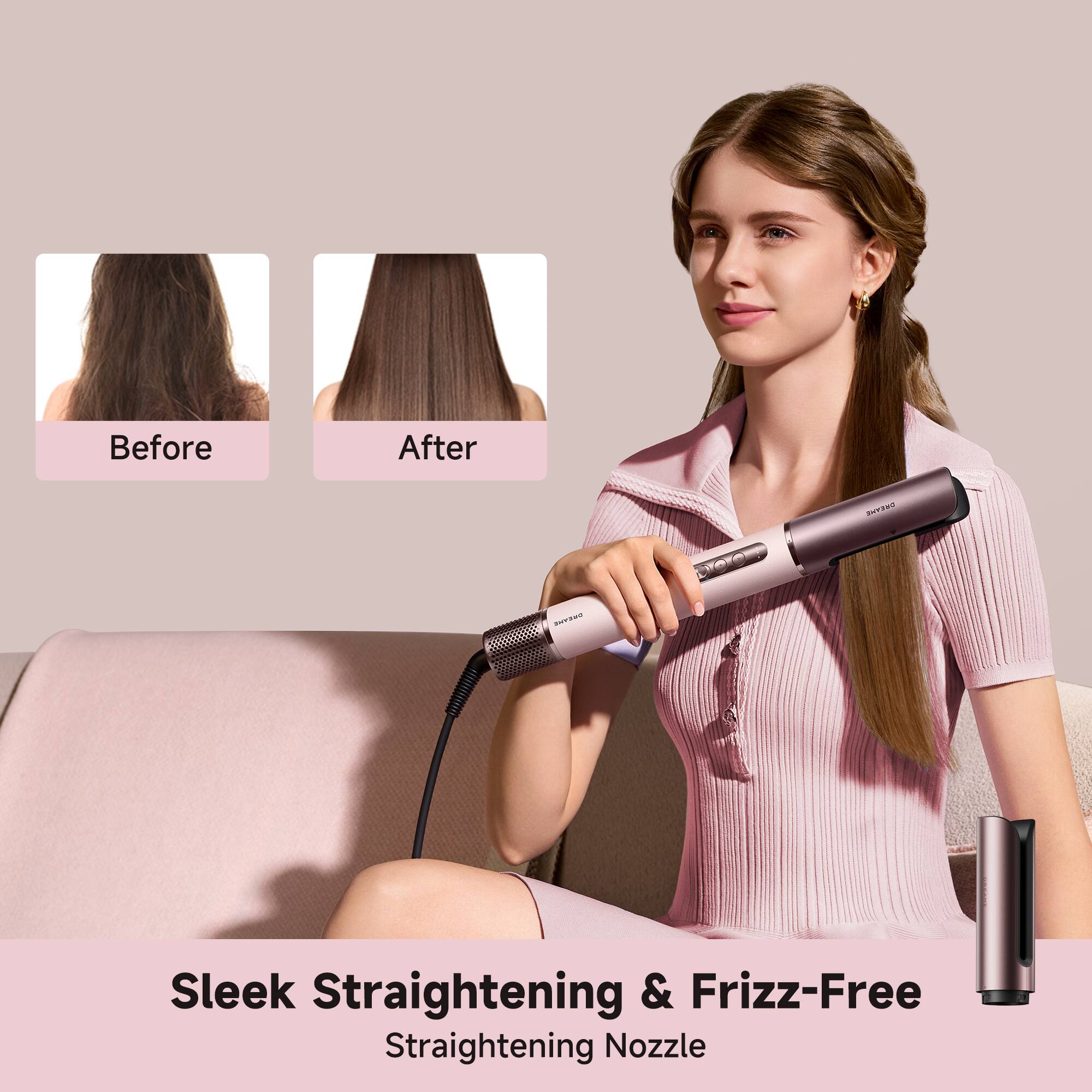 Before After

Sleek Straightening & Frizz-Free Straightening Nozzle