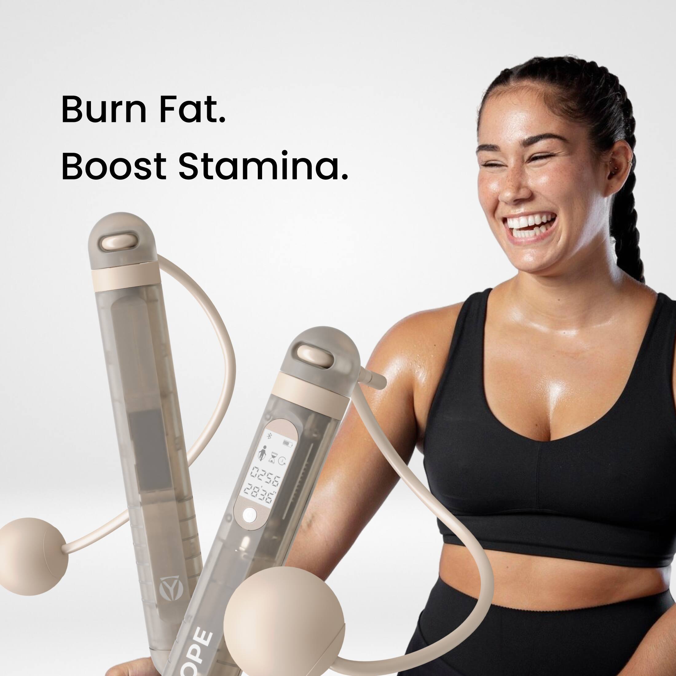 Burn Fat.  
Boost Stamina.  

E 0256 2835 Y OPE