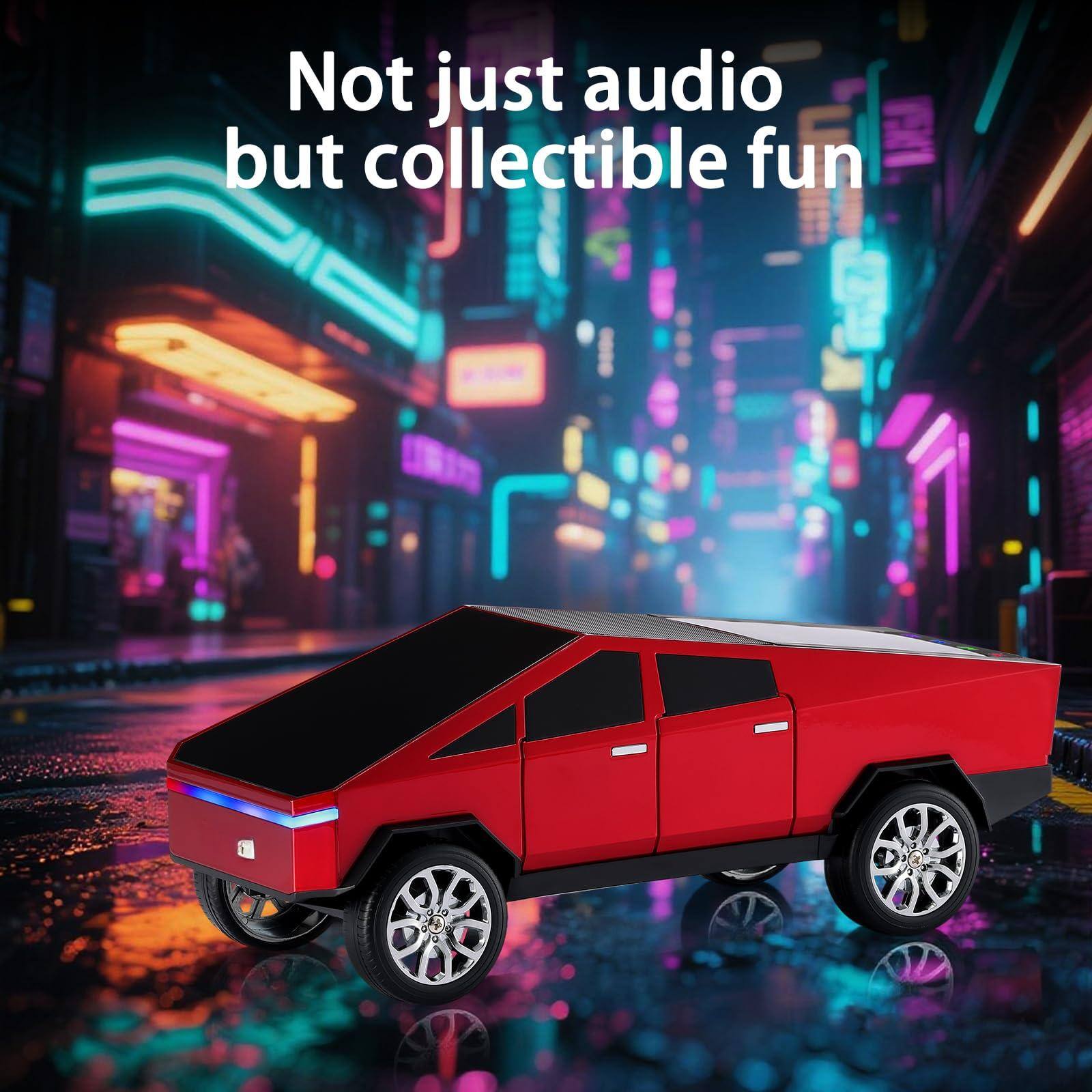 Not just audio but collectible fun