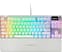 SteelSeries - Apex 7 Ghost TKL Wired Mechanical Red Linear Gaming Keyboard with RGB Backlighting - White