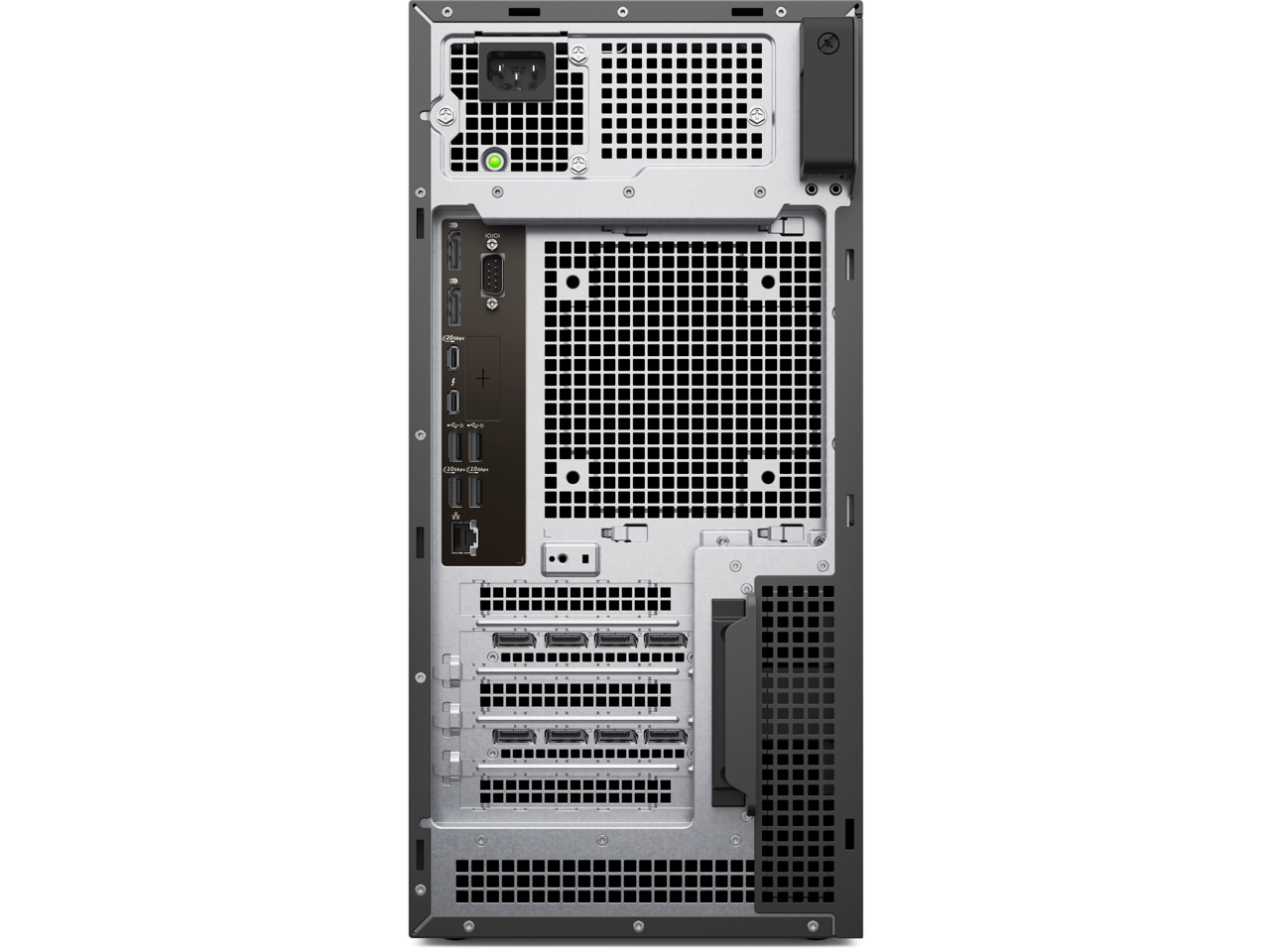 Alt View 1. Dell - Dell Pro Max Tower T2 FCT2250 - Intel Core Ultra 5 235 - 16GB DDR5 - 512GB SSD - NVIDIA A1000 8GB - 8x DVD - Win 11 Pro - Black.