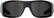 Front. Lucyd - Armor Black Polarized Smart Safety Glasses Powered by Lucyd - Black.