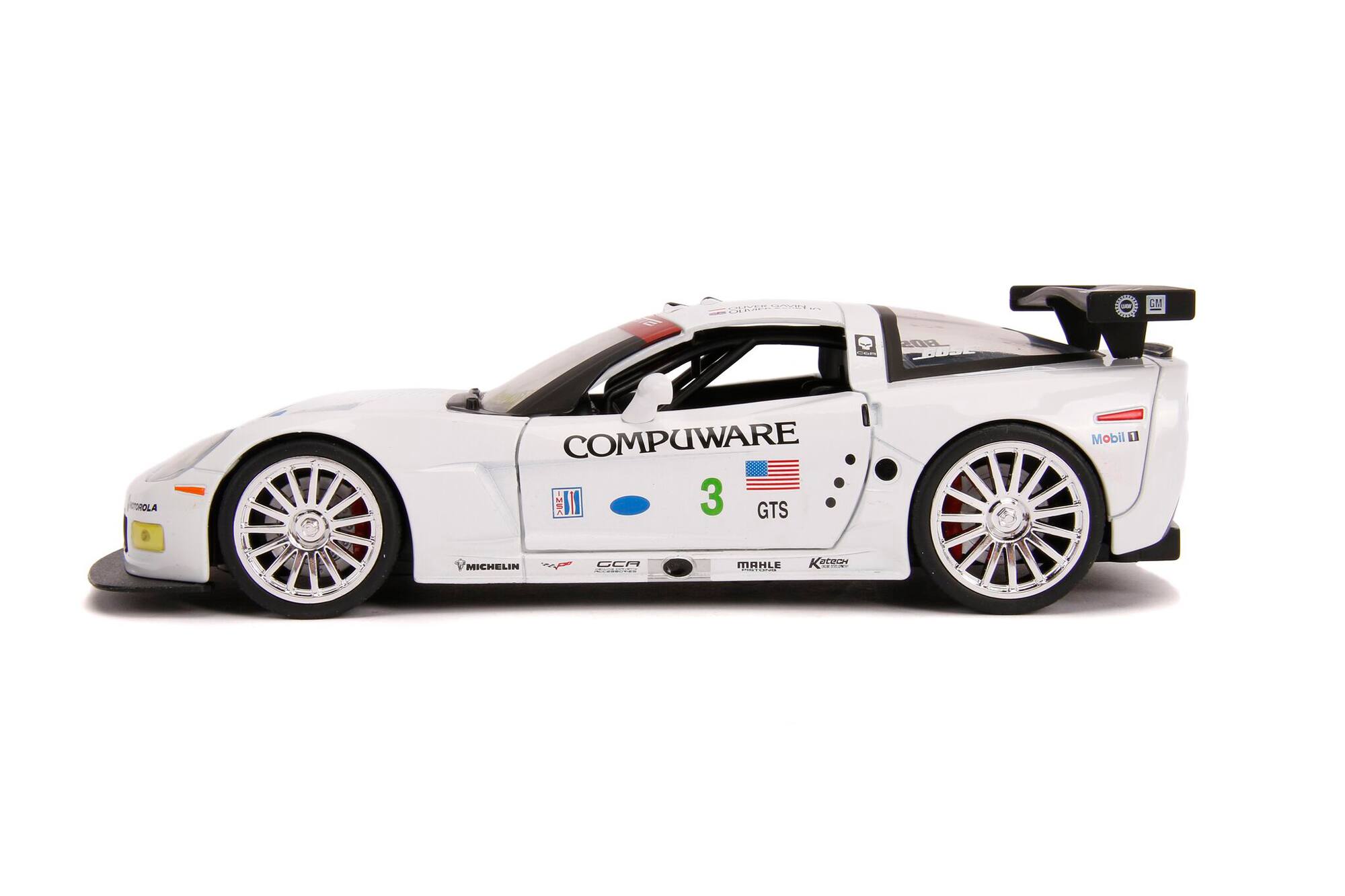 COMPUWARE  
3 GTS  
Mobil 1  
MICHELIN  
MAHLE  
CCA  
GM