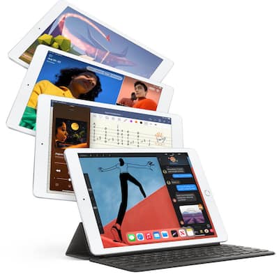 Apple Refurbished Excellent 10.2 inch iPad 8th Generation (2020 Apple Refurbished Excellent 10.2 inch iPad 8th Generation (2020