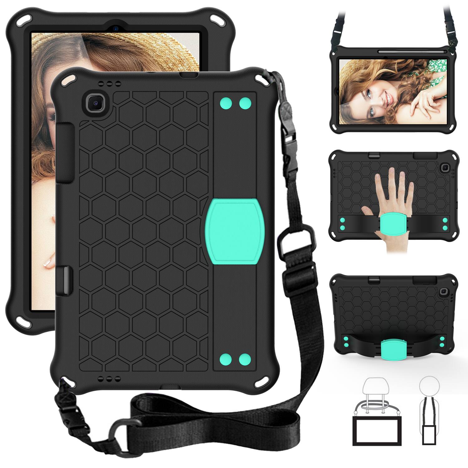 Black + Mint