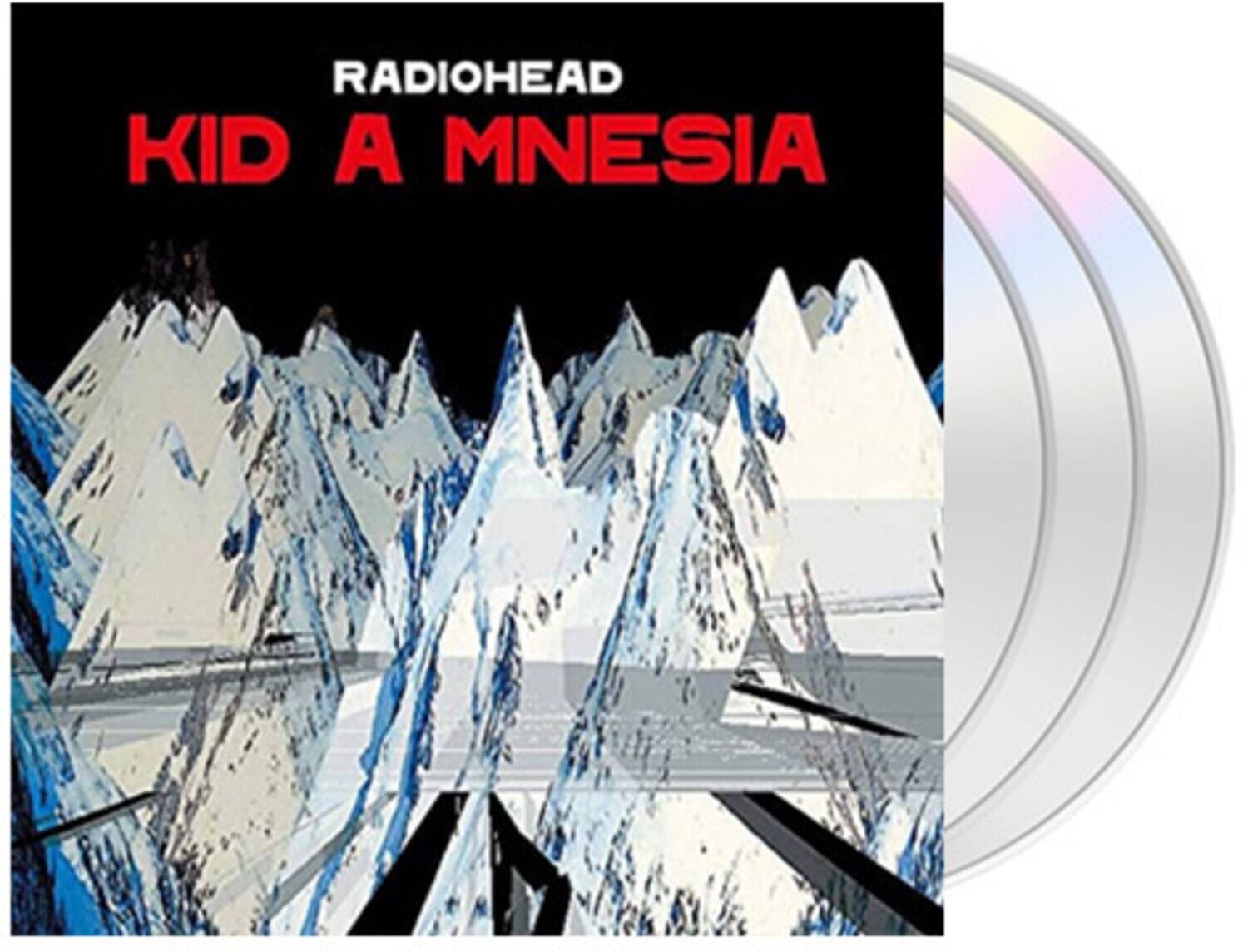 Radiohead - Kid A Mnesia   - COMPACT DISCS [CD]