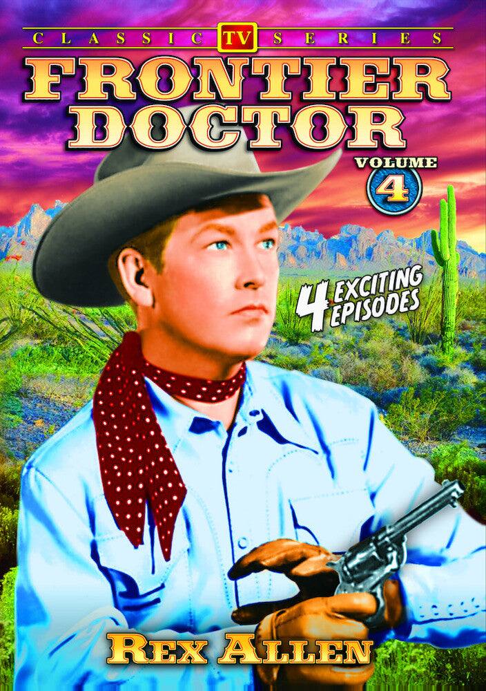 Front. Frontier Doctor - Volume 4 - DVD.