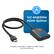 1x2 4K@30Hz HDMI Splitter
Includes 1x HD-102C, 1x USB-A to USB-C Cable and User Manual.