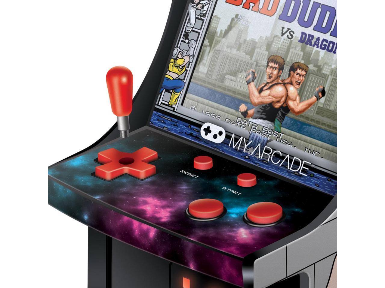 PIU DUDA NEW YORKER VS DRAGOI 1 888  TA DATA FAST EAST MY. rea INC RESET ARCADE START