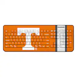 Keyscaper - Tennessee Volunteers Wireless USB Keyboard - Multicolor