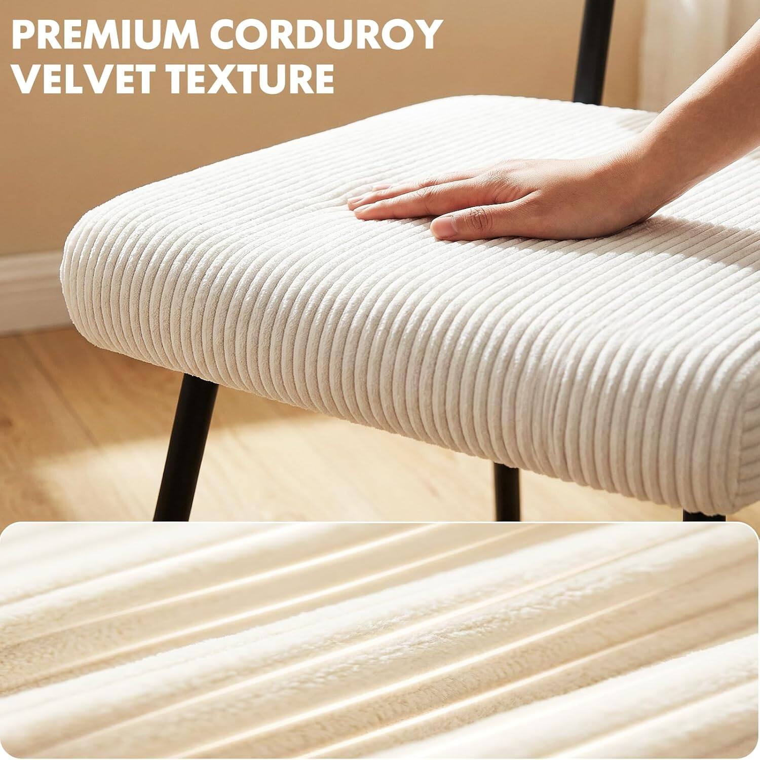 PREMIUM CORDUROY VELVET TEXTURE
