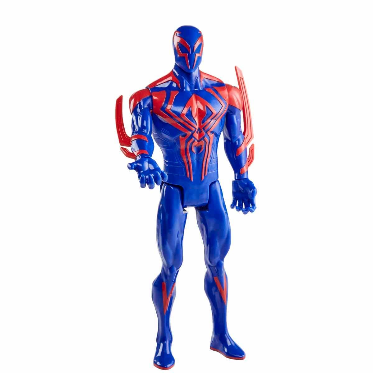 Alt View 1. Marvel - Marvel Spider-Man: Across The Spider-Verse Titan Hero Series Spider-Man 2099 Toy, 12-Inch-Scale Deluxe Figure.