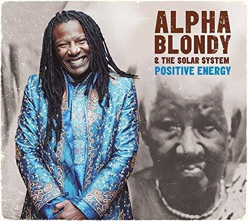 ALPHA BLONDY  
& THE SOLAR SYSTEM  
POSITIVE ENERGY