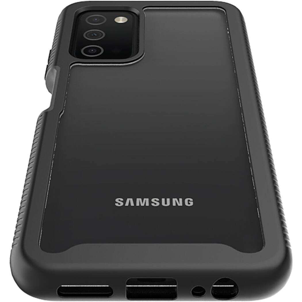 Alt View 12. SaharaCase - GRIP Series Case for Samsung Galaxy A03 and Galaxy A03s - Black.