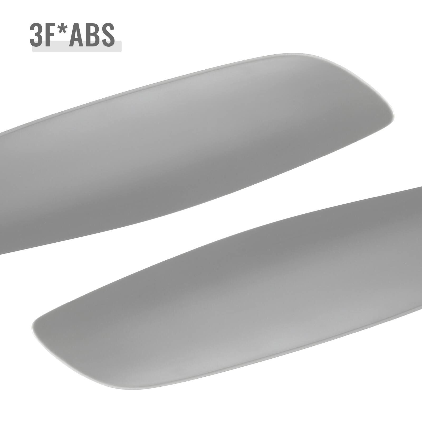 Back. Sofucor - 52'' Low Profile Flush Mount Ceiling Fan with Lights High CFM Ceiling Fan 3 ABS Blade Dimmable Timer Reversible DC Motor - Nickel.