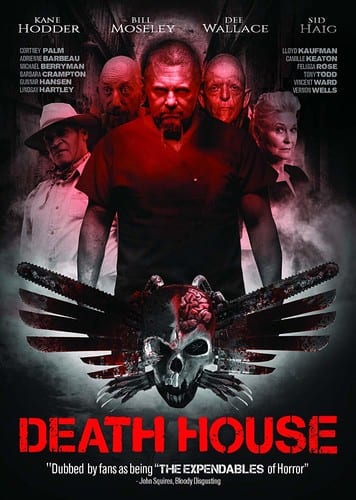 Front. Death House   - DVD.