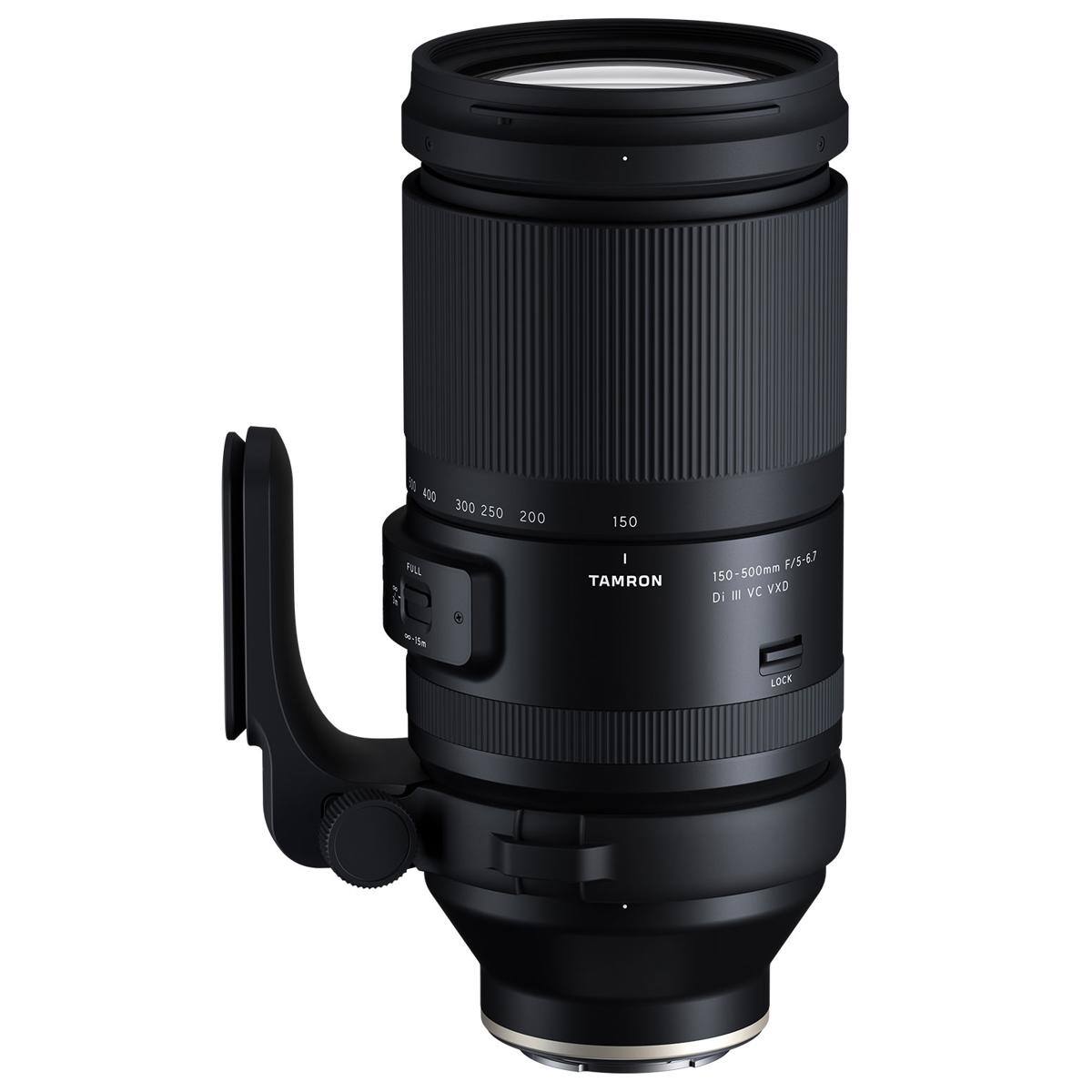 400 300 250 200 FULL

150 TAMRON

150-500mm F/5-6.7 Di III VC VXD

LOCK