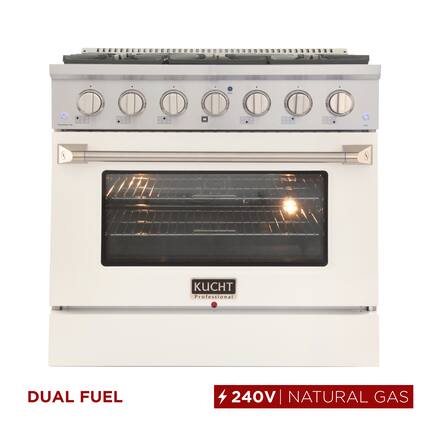 KUCHT Professional
DUAL FUEL
240V | NATURAL GAS