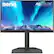 Front. BenQ - AQCOLOR SW272Q Photographer 27" IPS LED HDR QHD Monitor with AdobeRGB (USB Type C,HDMI,DP) - Gray.