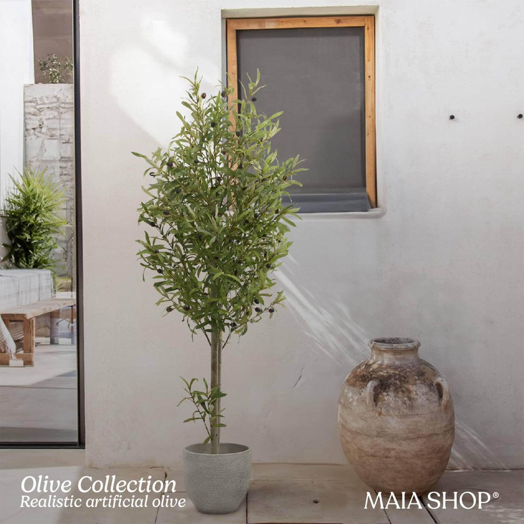 Olive Collection  
Realistic artificial olive  

MAIA SHOP®