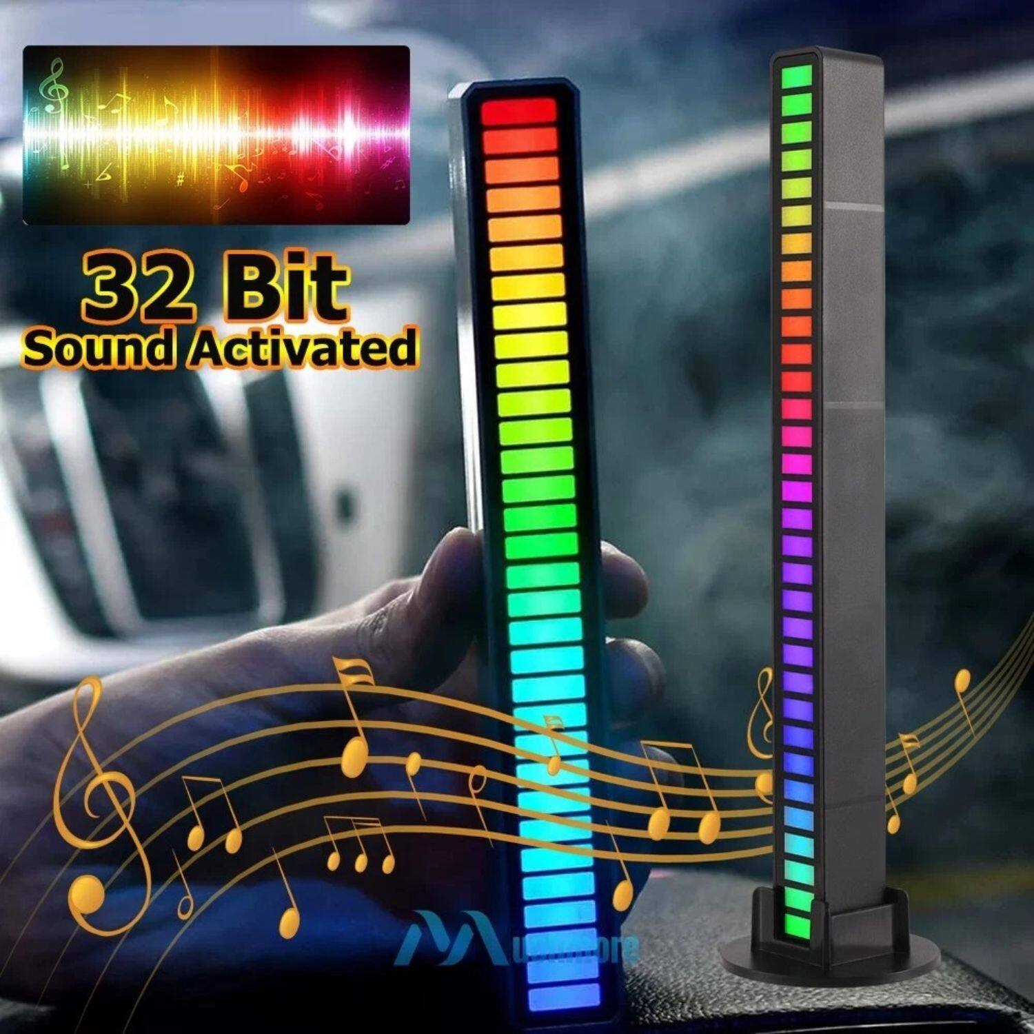 32 Bit Sound Activated