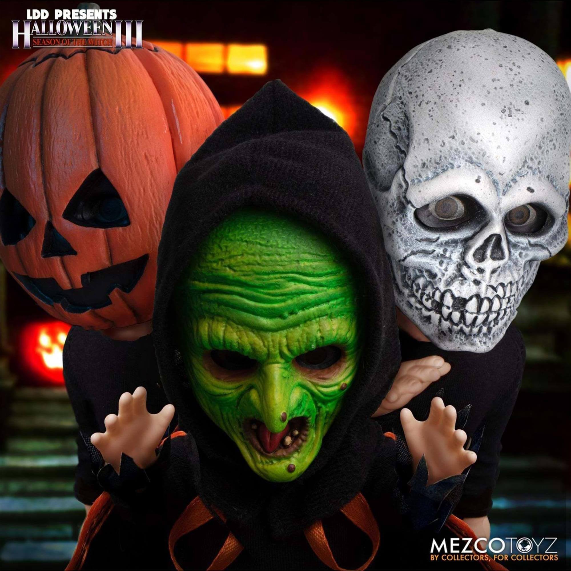 LDD Presents Halloween III: Season of the Witch MezcoToyz by Collectors, for Collectors