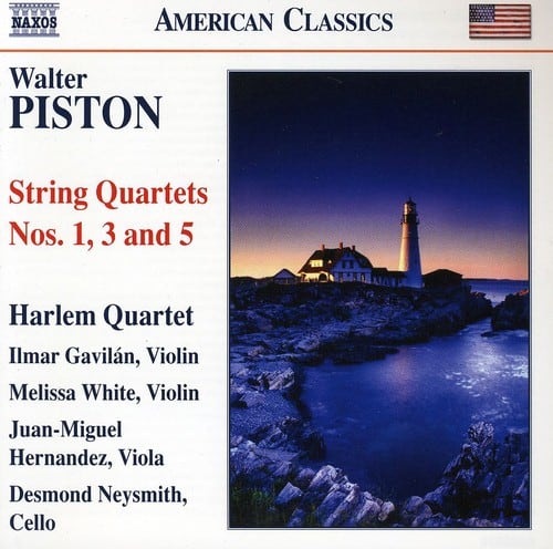 Harlem Quartet - String Quartets Nos 1 3 & 5  - COMPACT DISCS