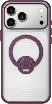 OtterBox - Symmetry Series Stand Hard Shell for Apple iPhone 18 Pro Max and Apple iPhone 17 Pro Max - Vinum Purple