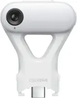 Insta360 Flow2 Pro AI Tracker Gimbal for Smartphones - White - Front_Zoom