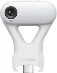 Insta360 - Flow2 Pro AI Tracker Gimbal for Smartphones - White - Front_Zoom