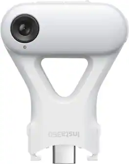 Insta360 - Flow2 Pro AI Tracker Gimbal for Smartphones - White