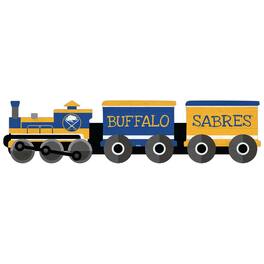 Fan Creations - Buffalo Sabres 6'' x 24'' Train Cutout Sign - Multicolor