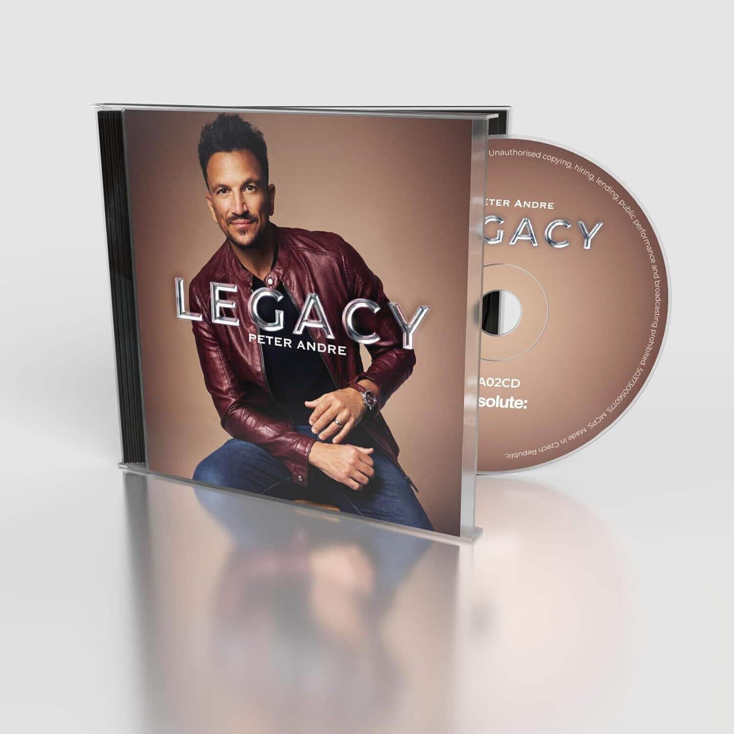 Peter Andre - Legacy   - COMPACT DISCS [CD] price history on PriceWatchPro