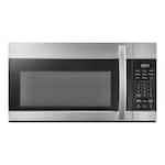 Insignia™ - 1.7 Cu. Ft. Over-the-Range Microwave with 2-Stage Cooking - Stainless Steel