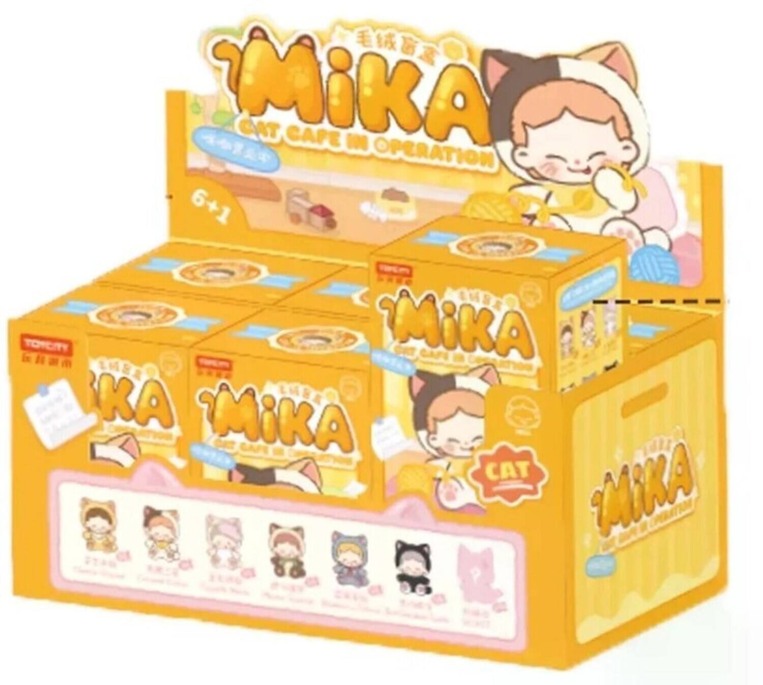 MiKA CAT CAPE 100 OPERATION 6+1 R TOICITY MiKA EME KA LMBE MiKA CAT MIKA