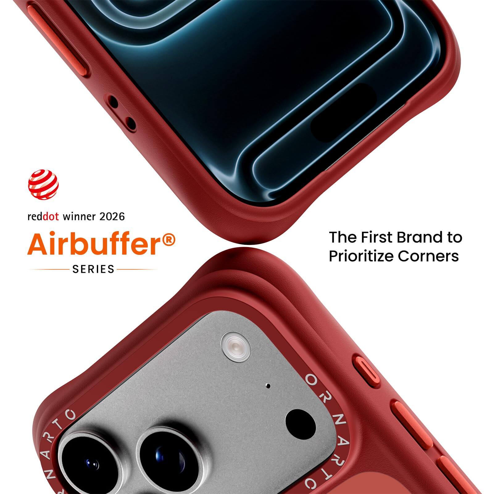 reddot winner 2026  
Airbuffer® SERIES  
The First Brand to Prioritize Corners